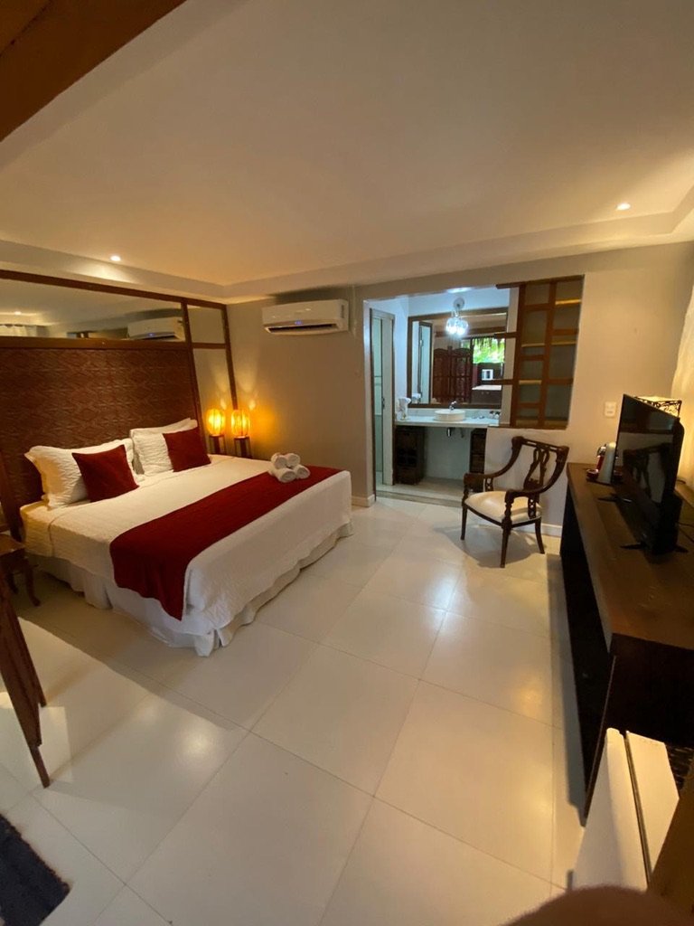 Acomodação Aquabarra House