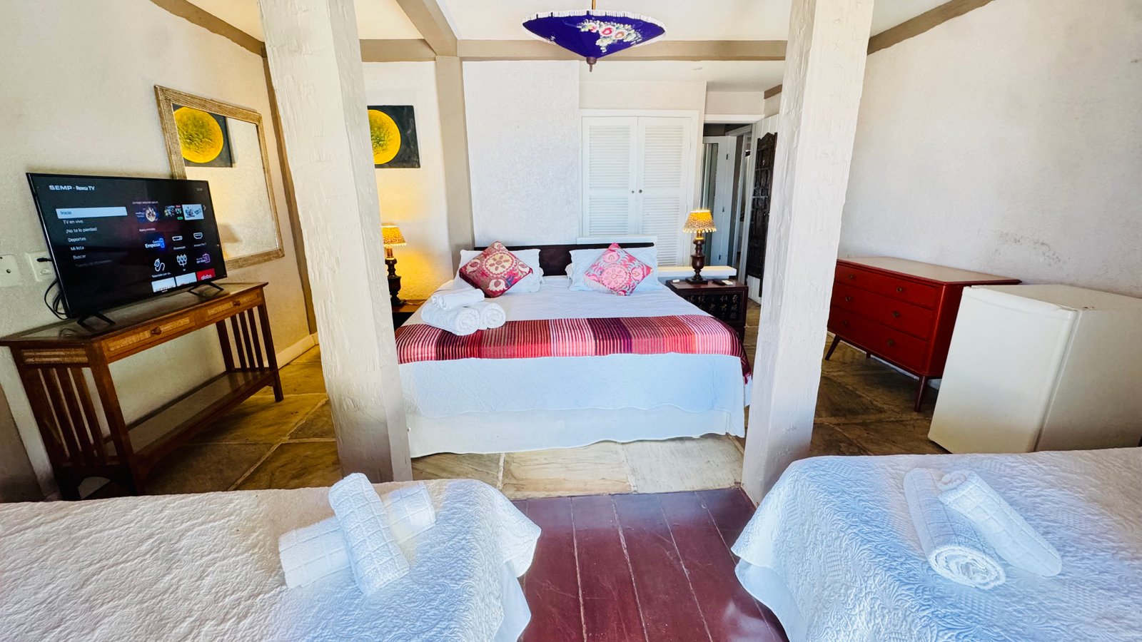 Acomodação Aquabarra House