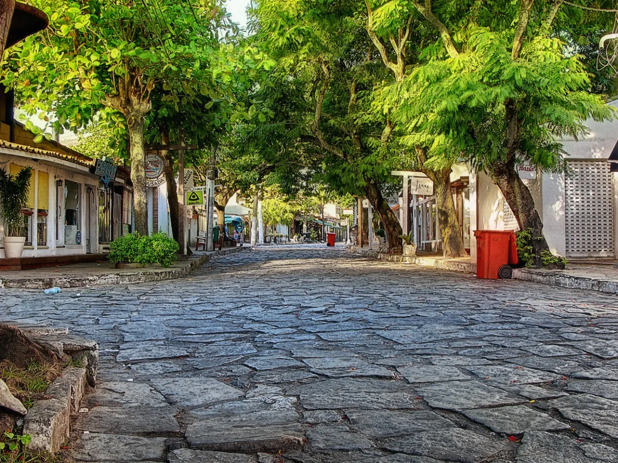 Rua das Pedras