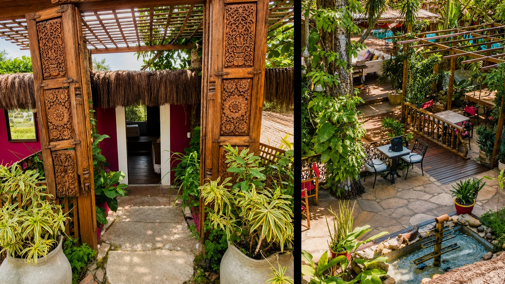 Vista da Aquabarra House